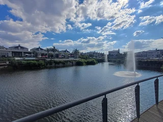 Beautiful 2-Bedroom Apartment with Balcony; Built-in Braai, located on the third floor in