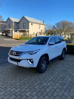 2016 Toyota Fortuner 2.8 GD-6 Manual