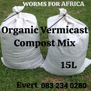 Organic Vermicast compost