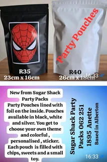 Sugar Shack Party Packs
