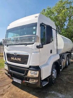MAN TGS 440 Water Tanker