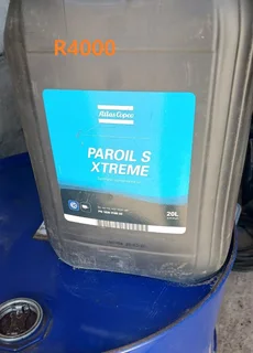 Synthetic Compressor Oil. Atlas Copco. PAROIL S XTREME. 20liter