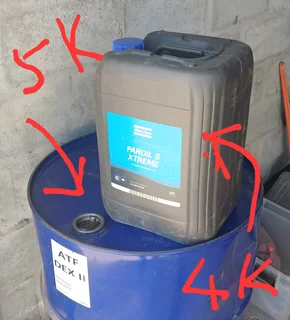 Synthetic Compressor Oil. Atlas Copco. PAROIL S XTREME. 20liter