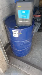 ATF DEX II (DEX2) OIL. Automatic  Transmission Oil. 210 Liter
