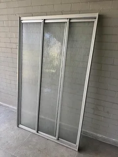 Shower door