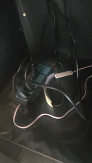 Aquarium Oasis: Complete Fish tank with vibrant blood parrots and more