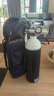3 Liter Portable Oxygen cylinder kit