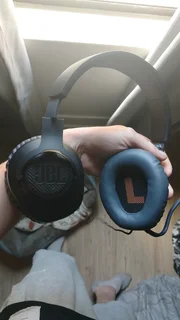 JBL Quantum 100 Wired Over-Ear Gaming Headset - Black