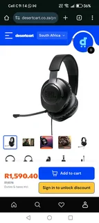JBL Quantum 100 Wired Over-Ear Gaming Headset - Black