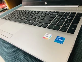 Selling HP 15 Core i5 11th Generation Windows 11 storage is 256GB of NMVe 12 GB of ram just as new