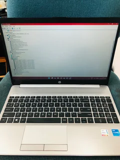 Selling HP 15 Core i5 11th Generation Windows 11 storage is 256GB of NMVe 12 GB of ram just as new