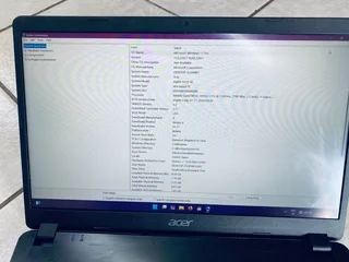 Selling Acer Aspire 3 Core i3 10th Gen in excellent condition