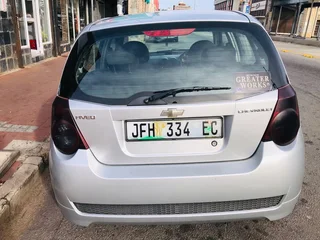 2014 Chevrolet Aveo Hatchback