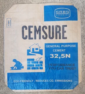 50kg New Misprinted PP Cement Bags