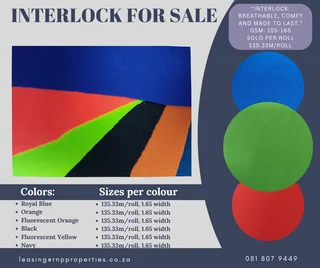 Interlock Material for Sale