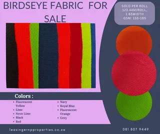 Birdseye Material for Sale
