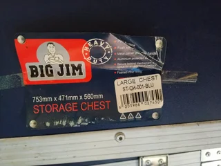 Large Chest for Sale – Heavy-Duty Storage Chest
