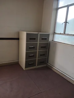 4 Drawer Metal Filing Cabinet for Sale