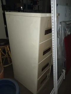 4 Drawer Metal Filing Cabinet for Sale