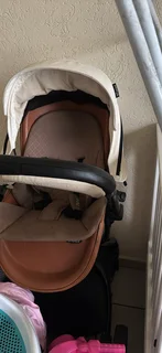 Bounce 3 in 1 stroller