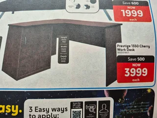 Office table corner unit