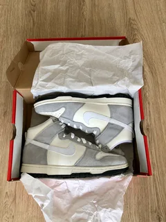 Nike Dunk High “Grey Suede”