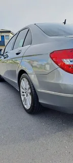 2012 Mercedes-Benz C180 Sedan