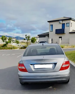 2012 Mercedes-Benz C180 Sedan