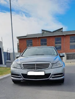 2012 Mercedes-Benz C-180 Sedan