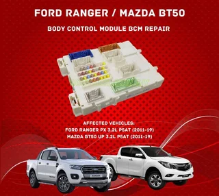 Ford Ranger bcm repair