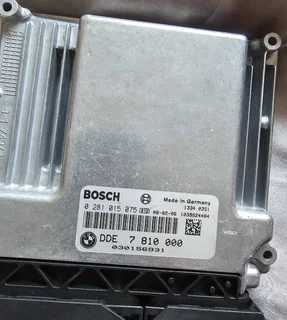 Bmw  e90 320d ecu