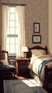 2 Bedrooms in a flat to rent