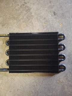 8 Pass Ultra-Cool Tube and Fin Oil Cooler (Transmission, Engine, Differential)