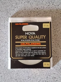 HOYA 77mm Super CIR-PL Circular Polarizer