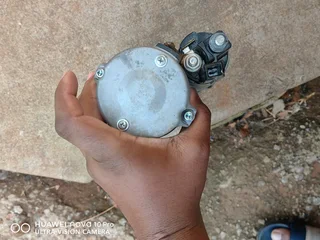 Starter motor for N63 and S63 BMW engines