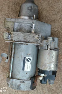 Starter motor for N63 and S63 BMW engines