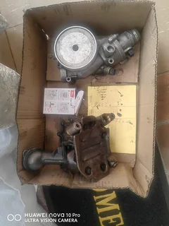 BMW N63 ENGINE WATER PUMP