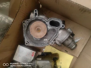 BMW N63 ENGINE WATER PUMP