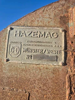 HAZEMAC IMPACT CRUSHER WITH EXTRA ROTOR AND 37KW MOTOR