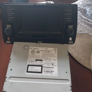 Golf 7 Screen and receiver