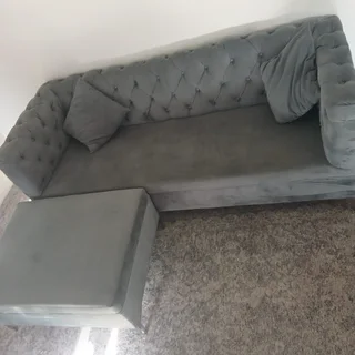 2 x Matress, Base and Headboard R1500 each negotiable Sealy and Cloudnine and Couch R3000 negotiable