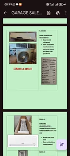 Airconditioner 22000BTU