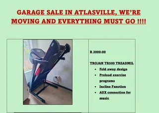 Treadmill - Ad posted by Cameron Wagner