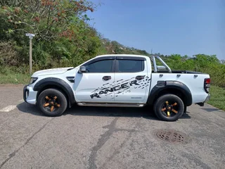 2012 Ford Ranger Double Cab