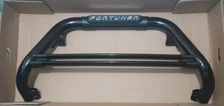 Fortuner Gd6 Nudgebar + Rubber Bootmat