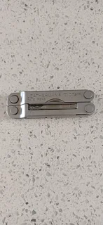 Leatherman Micra tool.