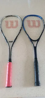Wilson Squash rackets