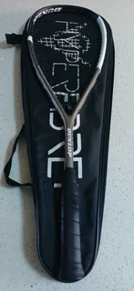 Dunlop Blackstorm squash racket