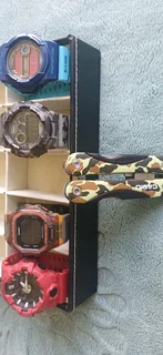 Casio G shocks