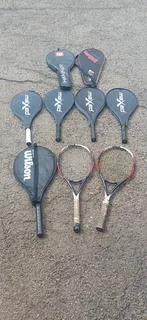 Tennis racket bundle